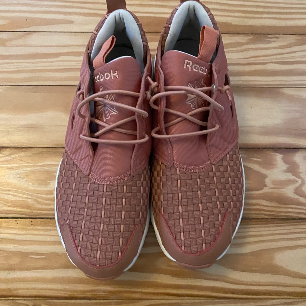 Really pretty pink Reebok sneakers